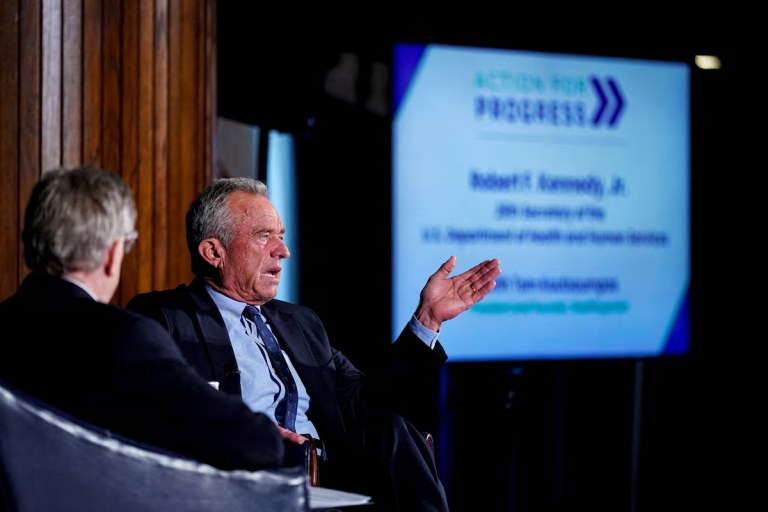 Robert F. Kennedy Jr, 2 de fevereiro de 2026