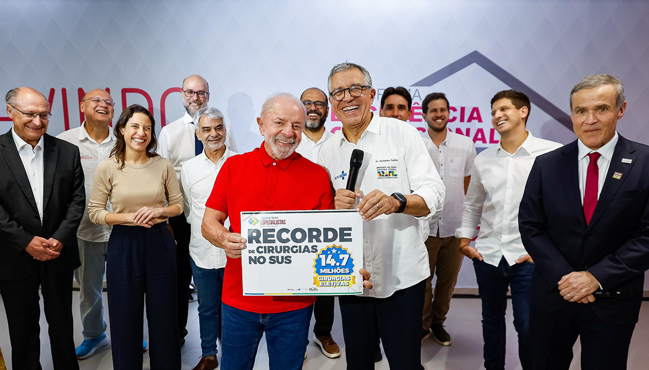 Lula com lideranças em Pernambuco