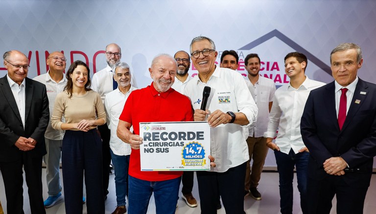 Lula com lideranças em Pernambuco