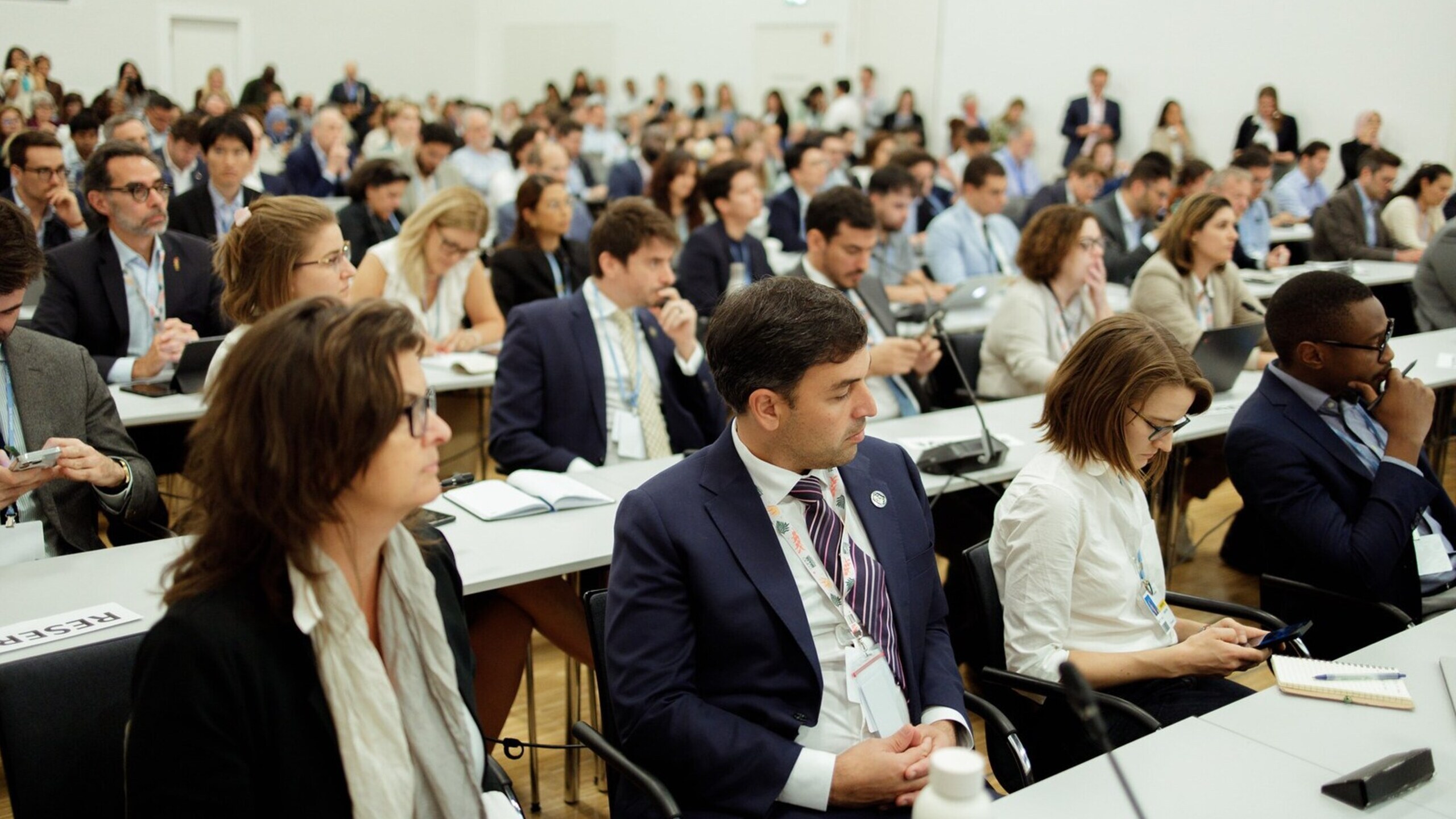 Delegações da Mumbai Climate Week