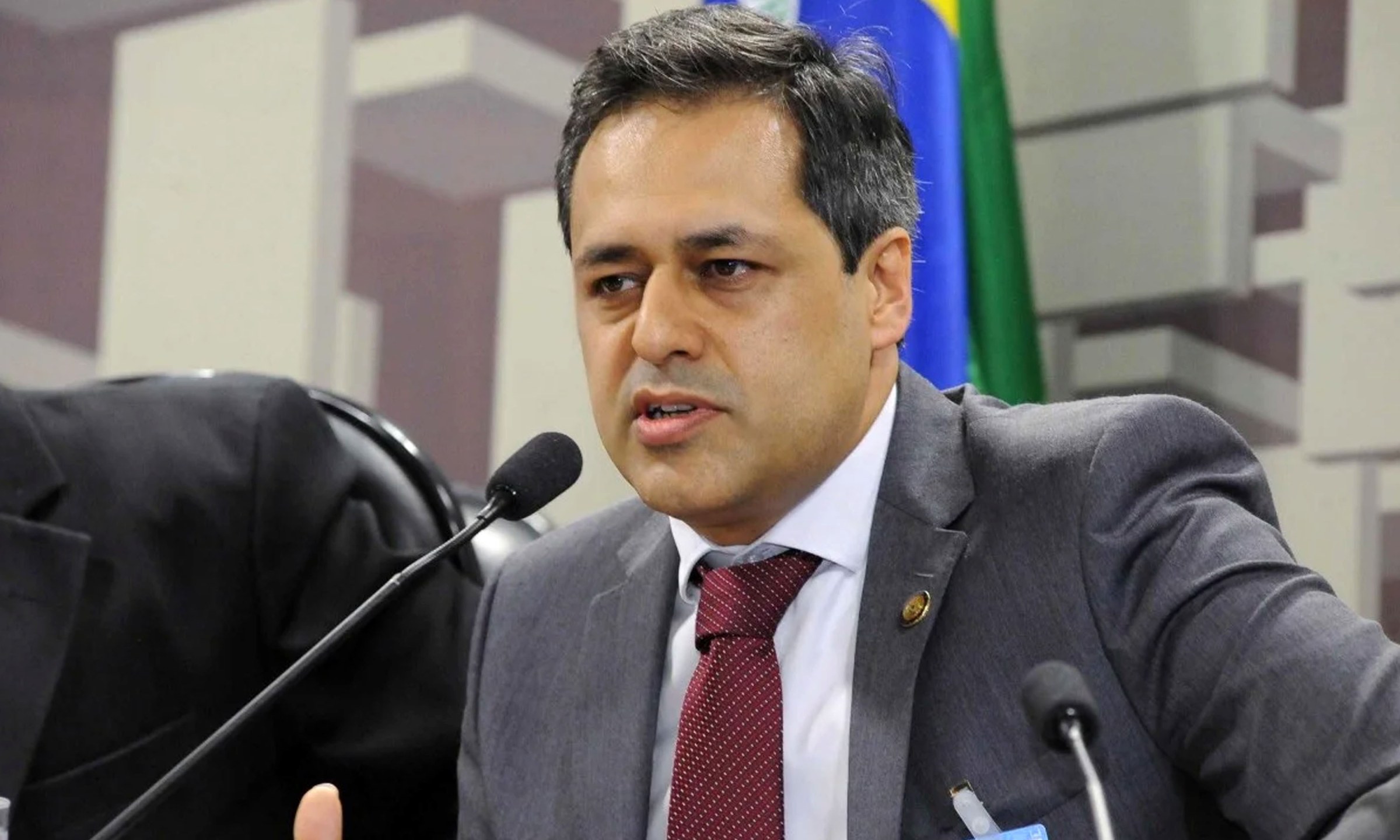 Presidente da Associação Nacional dos Auditores Fiscais da Receita Federal do Brasil (Unafisco), Kleber Cabral.