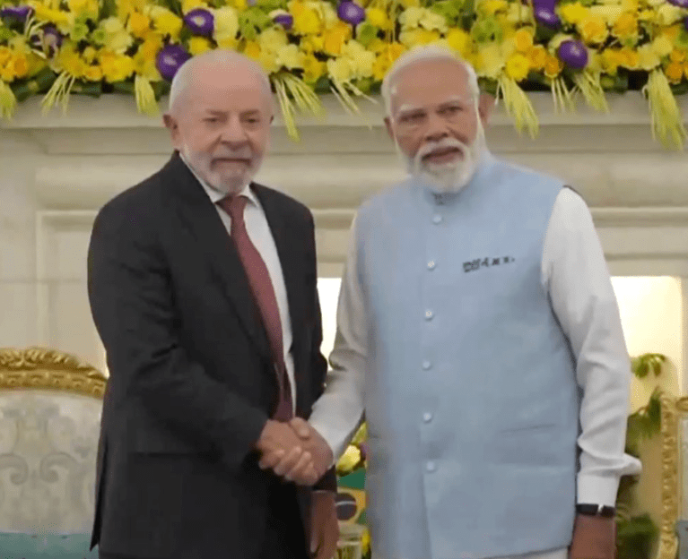 Lula e Modi