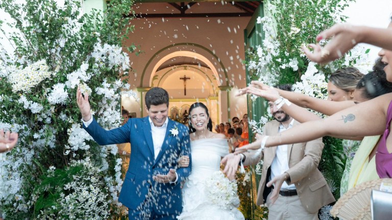 O casamento de João Campos e Tabata Amaral