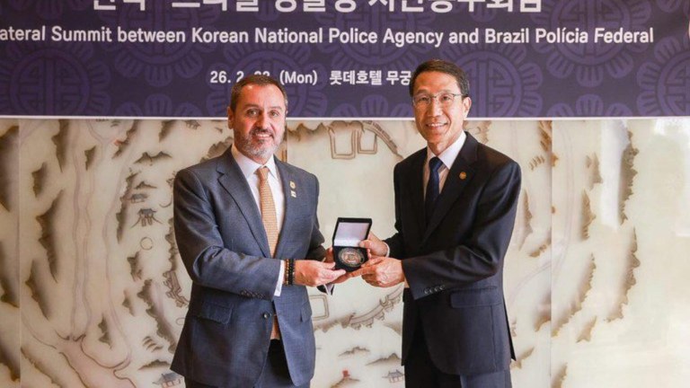 Andrei Rodrigues e Yoo Jae Seong