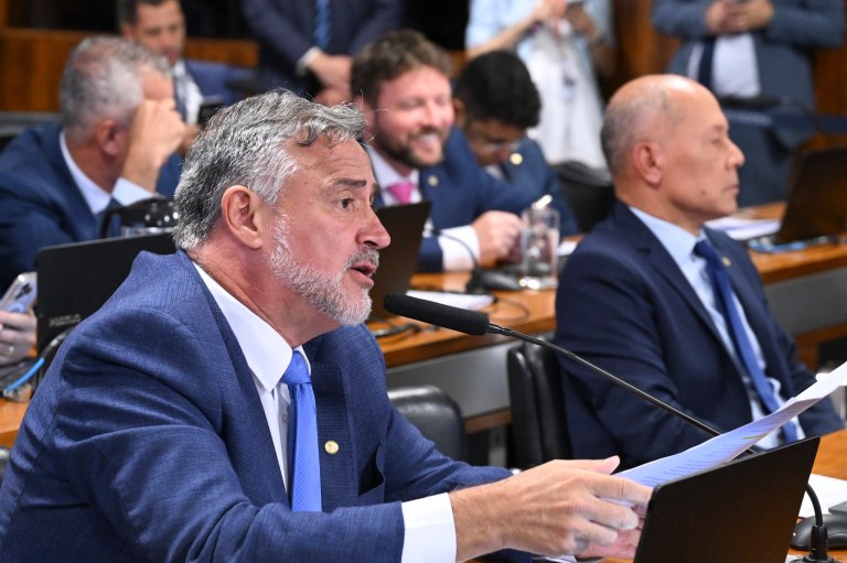 Deputado Paulo Pimenta (PT-RS) em pronunciamento à bancada - 23 de fevereiro de 2026