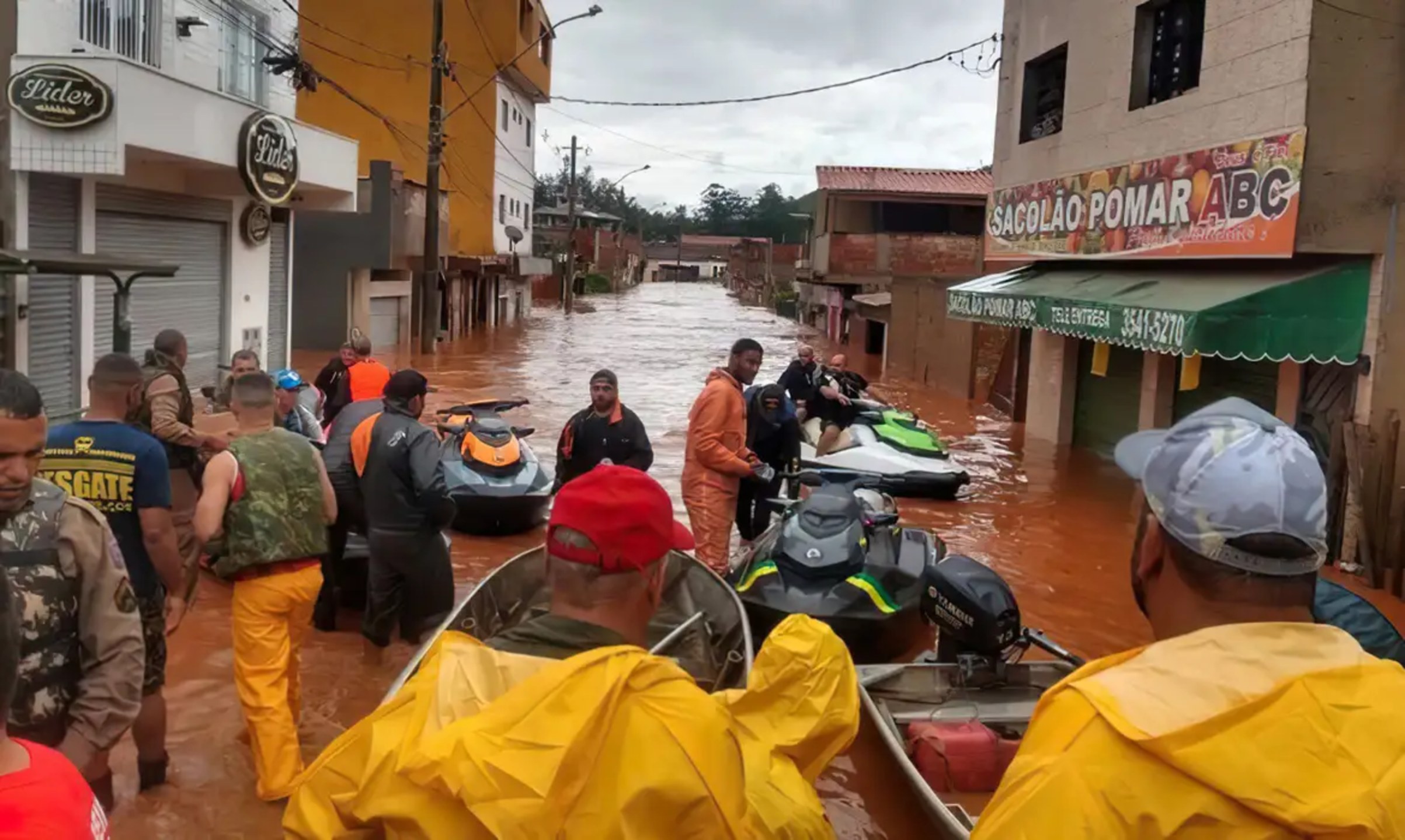Chuvas em Juiz de Fora
