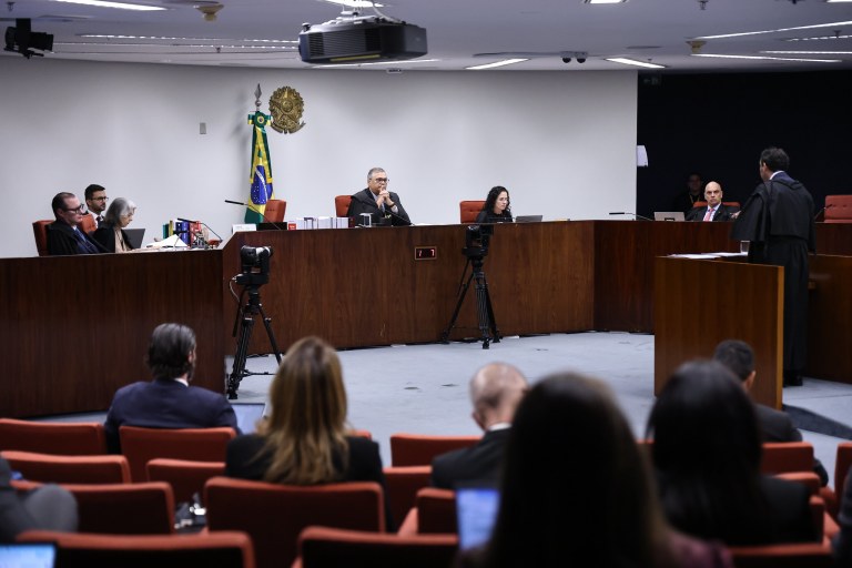 Segunda sessão do julgamento do caso Marielle Franco no STF