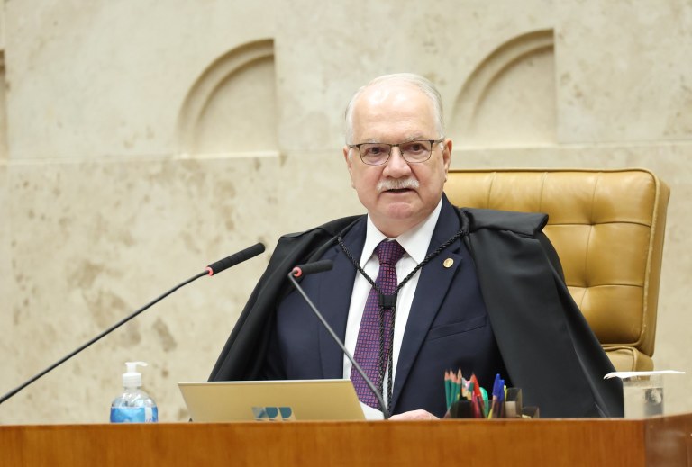 Edson Fachin, 25 de fevereiro de 2026