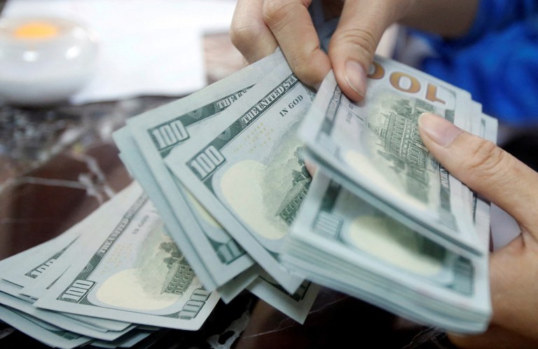 Notas de dólar