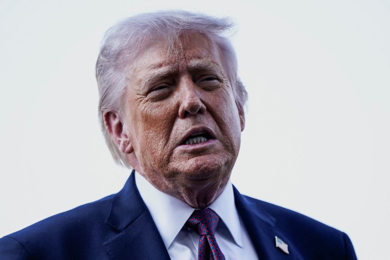 Presidente dos EUA, Donald Trump 
27/02/2026
REUTERS/Elizabeth Frantz