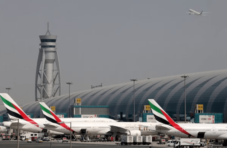 Aeroporto de Dubai
