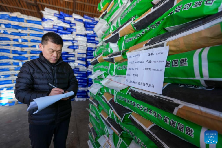 Heilongjiang, "celeiro de grãos" da China, inicia a nova temporada agrícola