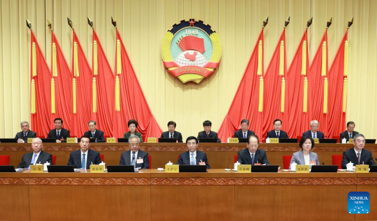 Principal órgão consultivo político da China convoca sessão do comitê permanente