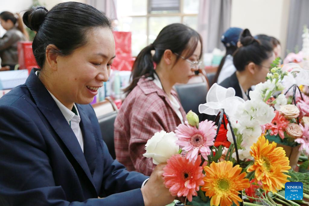 Diversos eventos marcam o Dia Internacional da Mulher na China