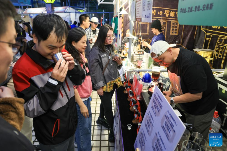 4º Festival da Cultura do Café de Jiangmen começa em Guangdong, no sul da China