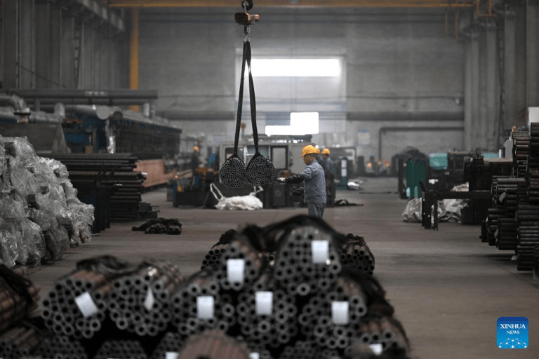 Distrito chinês de Lingbi em Anhui promove desenvolvimento da indústria de rolamentos