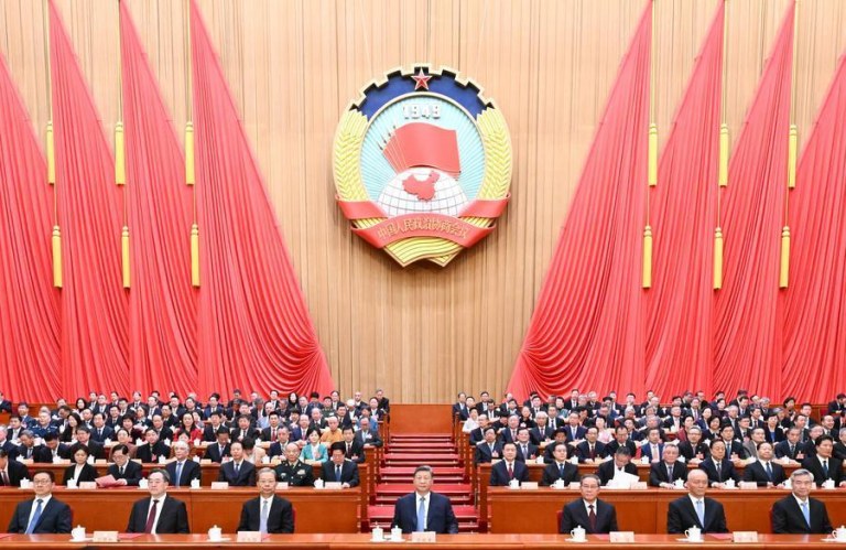 Mais alto órgão consultivo político da China conclui sessão anual