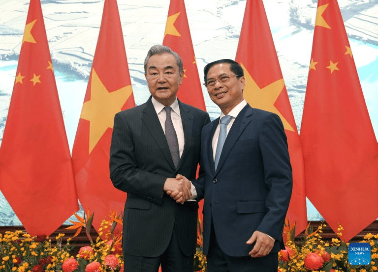 China e Vietnã realizam reunião para promover cooperação