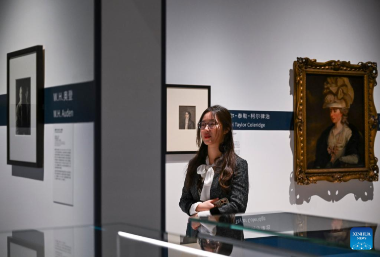 Museu de Shanghai recebe exposição sobre escritores britânicos