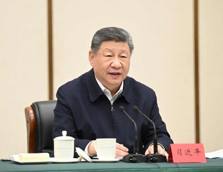 Xi pede esforços para transformar Nova Área de Xiong'an em centro de inovação e em modelo de desenvolvimento de alta qualidade