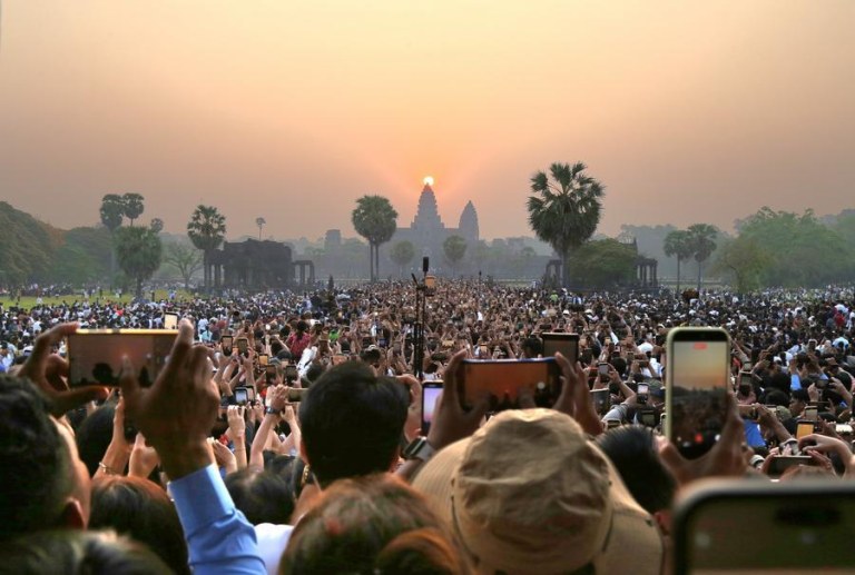 Esforços da China na restauração de Angkor ajudam a preservar o passado do Camboja e a construir uma ponte para o futuro