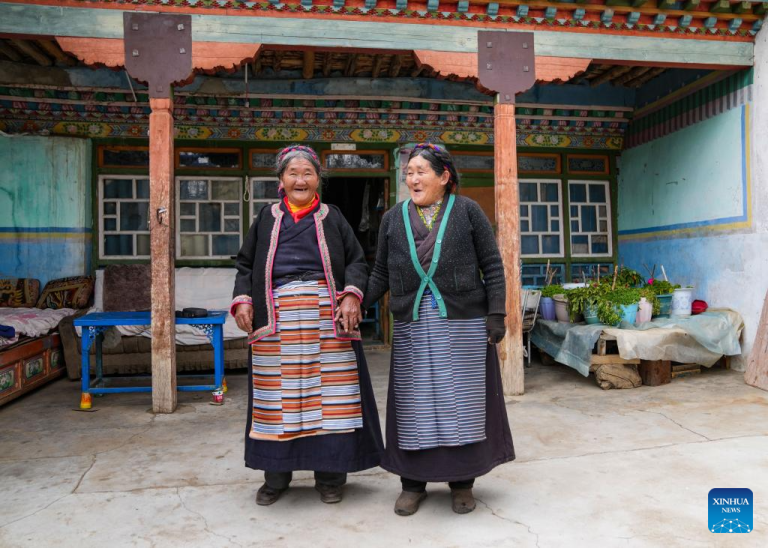 Ex-serva Dolma Ngodrup tem nova vida em Xizang, no sudoeste da China