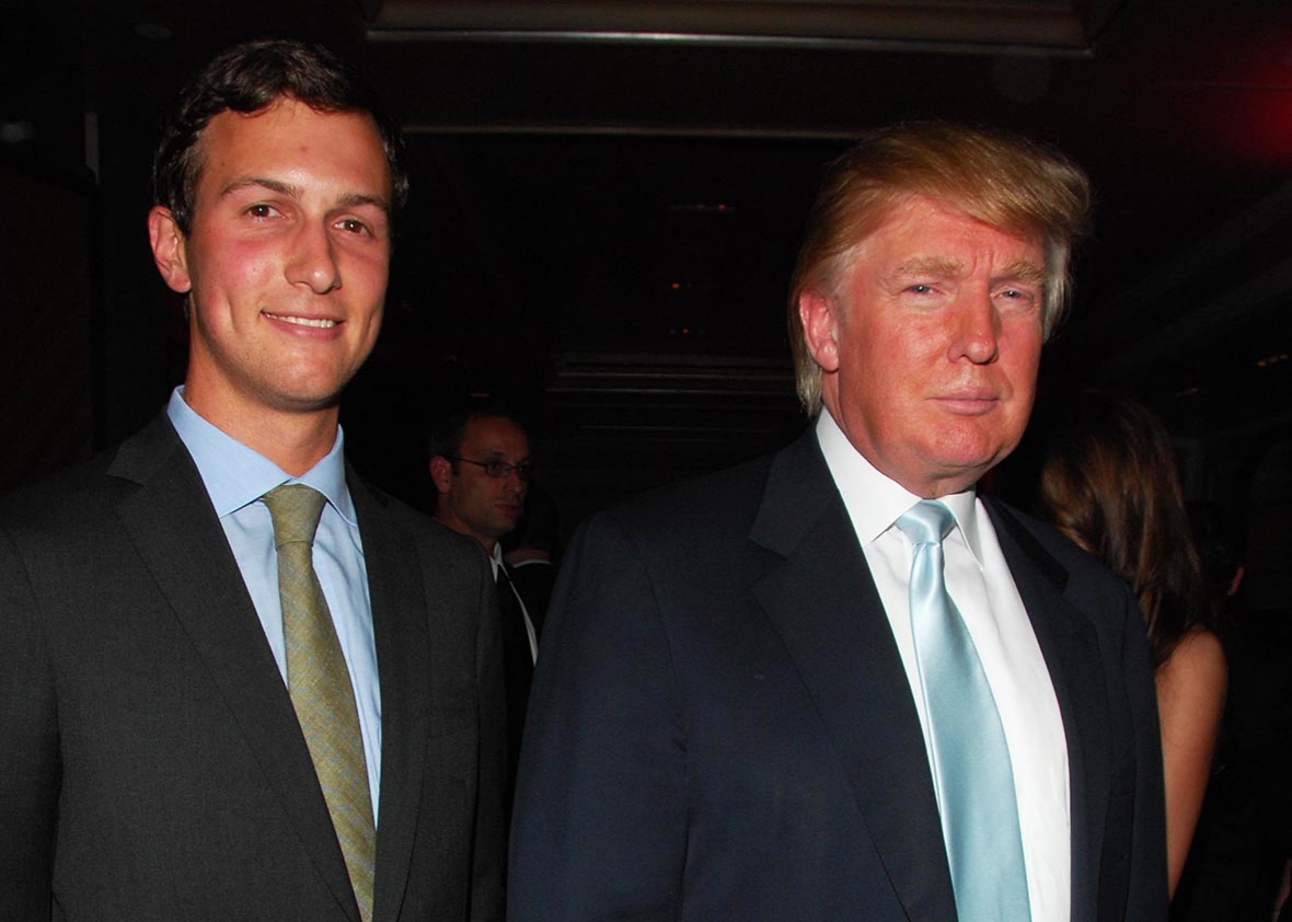 Jared Kushner, genro do presidente dos EUA, Donald Trump, vai ser responsável pela reformulação do governo norte-americano