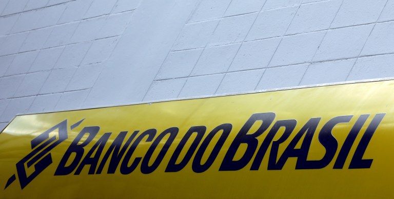 Logotipo do Banco do Brasil é visto em agência em São Paulo
09/08/2018
REUTERS/Paulo Whitaker