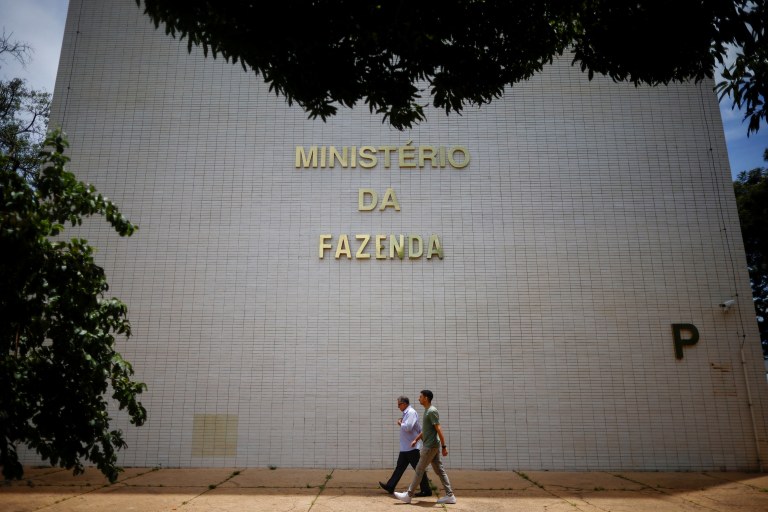 Sede do Ministério da Fazenda em Brasília 
14/02/2023
REUTERS/Adriano Machado