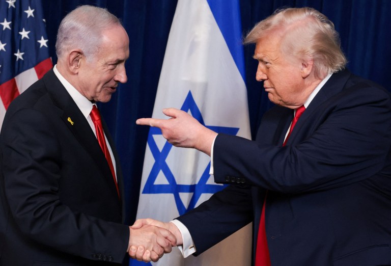Trump e Netanyahu se reúnem em Palm Beach em dezembro
29/12/2025
REUTERS/Jonathan Ernst