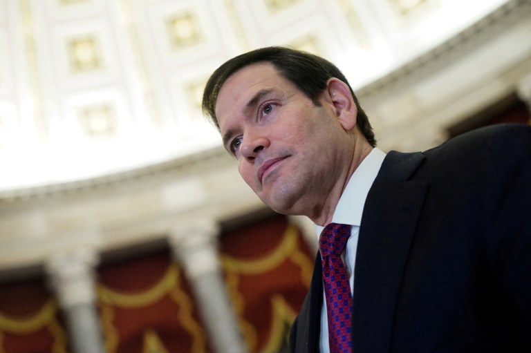 Secretário de Estado dos EUA, Marco Rubio
24/02/2026
REUTERS/Nathan Howard