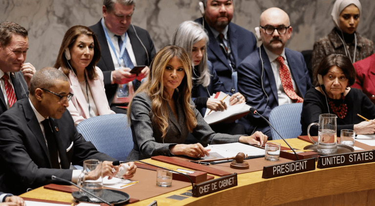 Melania Trump-Conselho de Segurança da ONU