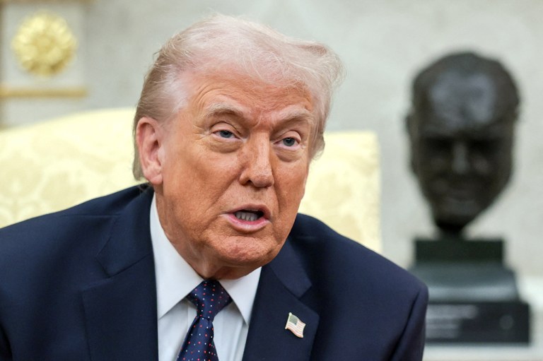 O presidente dos EUA, Donald Trump
3 de março de 2026