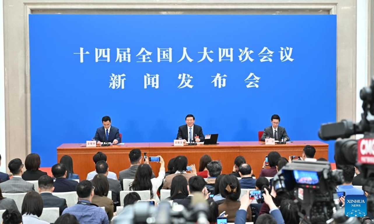 Porta-voz anuncia realização da sessão anual da Assembleia Nacional Popular da China