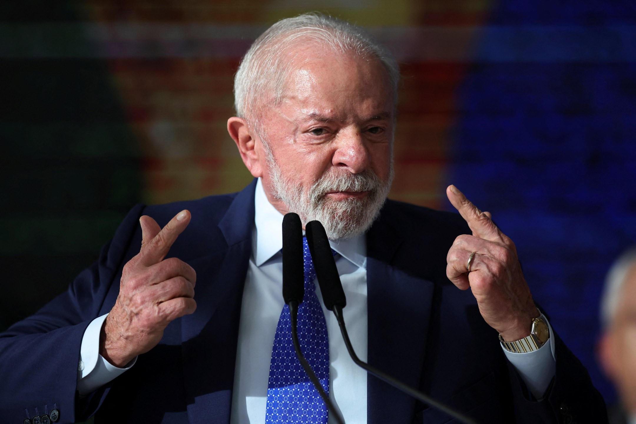 Presidente Luiz Inácio Lula da Silva
26/02/2026
REUTERS/Mateus Bonomi