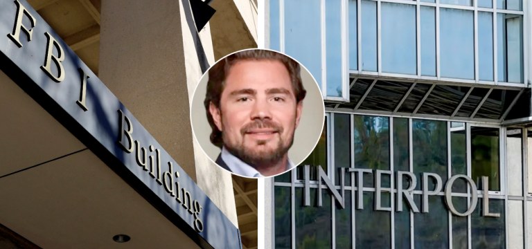 FBI, Daniel Vorcaro e Interpol