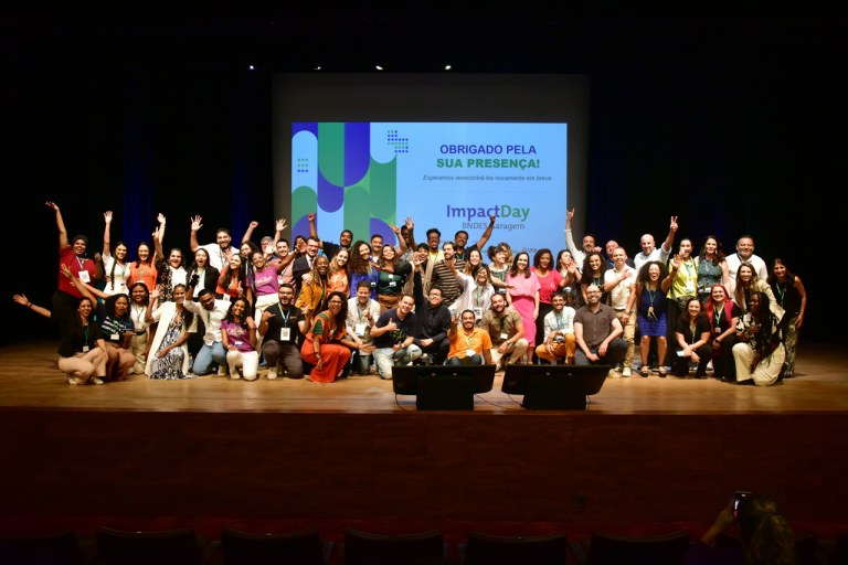 Evento apoiado pelo BNDES
