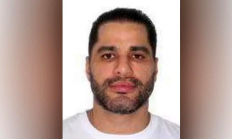 Luiz Phillipi Machado de Moraes Mourão, apontado pela PF como "sicário" de Daniel Vorcaro