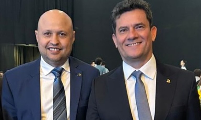 Edson Vasconcelos e Sergio Moro