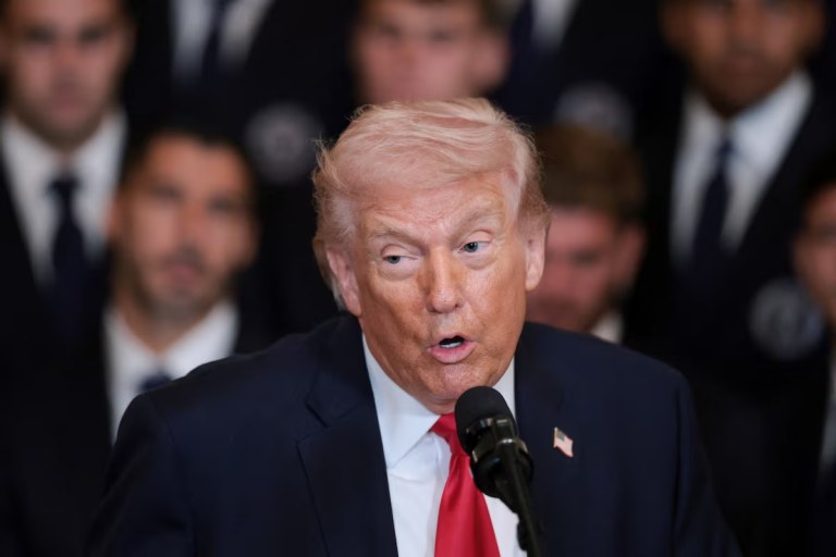 Donald Trump, 5 de março de 2026