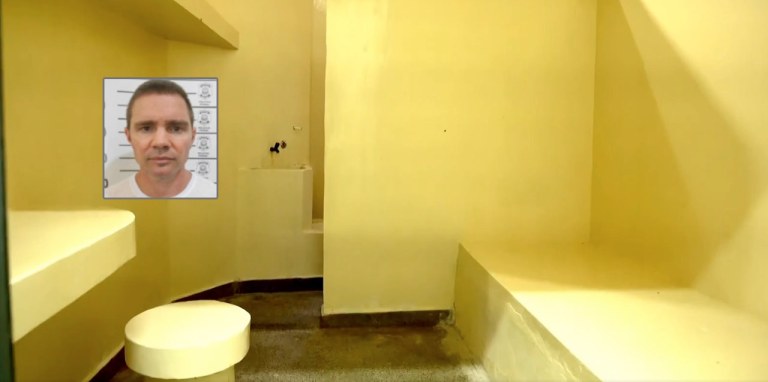 Daniel Vorcaro e uma cela na Penitenciária Federal de Brasília