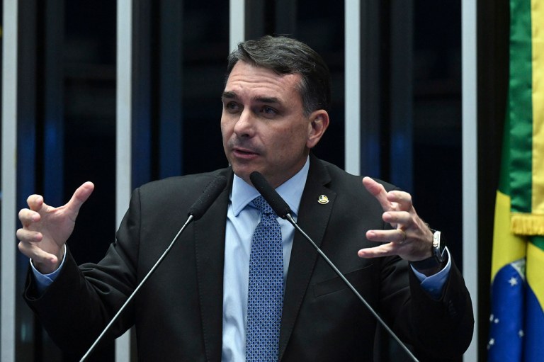 Senador Flávio Bolsonaro