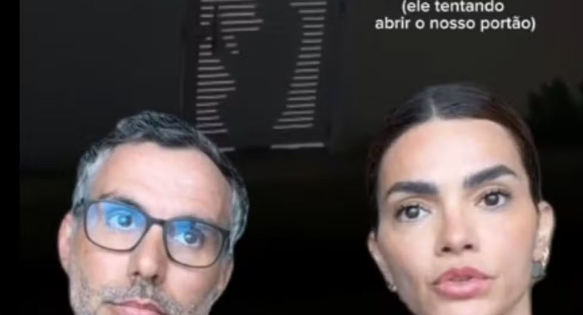 Vizinhos citam que ele tem costume de invadir casas e andar pelos muros. Alexandro Silveira foi denunciado três vezes por ameaças e violência psicológica contra a ex-mulher.