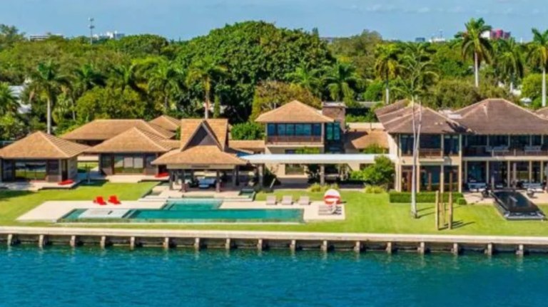 Mansão em Miami teria sido comprada por Vorcaro em janeiro