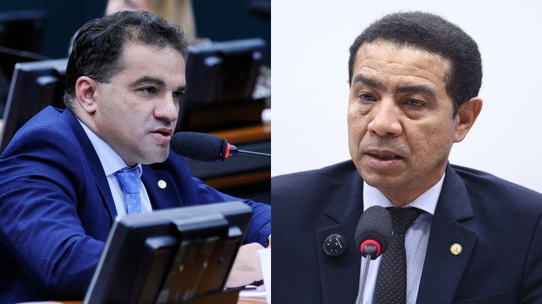 Josimar Maranhãozinho e Pastor Gil
