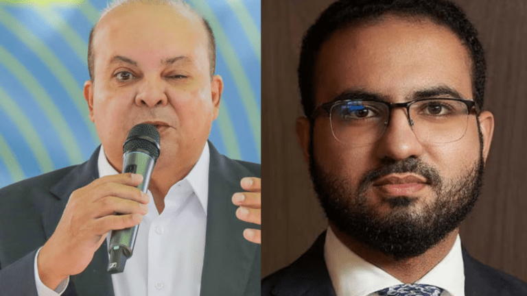 Ibaneis Rocha e Caio Carvalho Barros