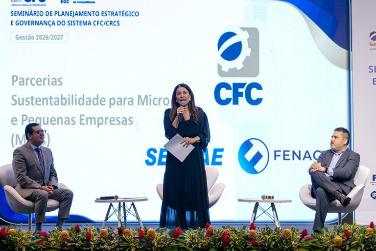 Sebrae firma acordo de cooperação técnica com o CFC e a Fenacon para beneficiar pequenos negócios e profissionais de contabilidade
