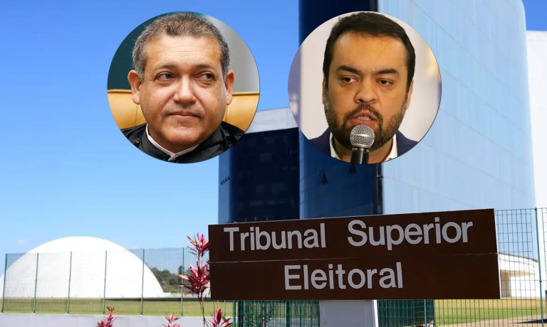 Nunes Marques e Cláudio Castro: conflito institucional