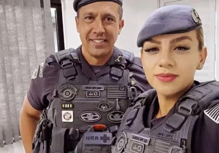 O tenente-coronel da Polícia Militar Geraldo Leite Rosa Neto quebrou o silêncio e falou pela primeira vez publicamente sobre a morte da esposa, a policial militar Gisele Alves