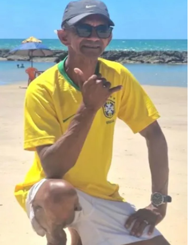 Francisco trabalhava no momentoem que foi atacado e morto por um pitbull